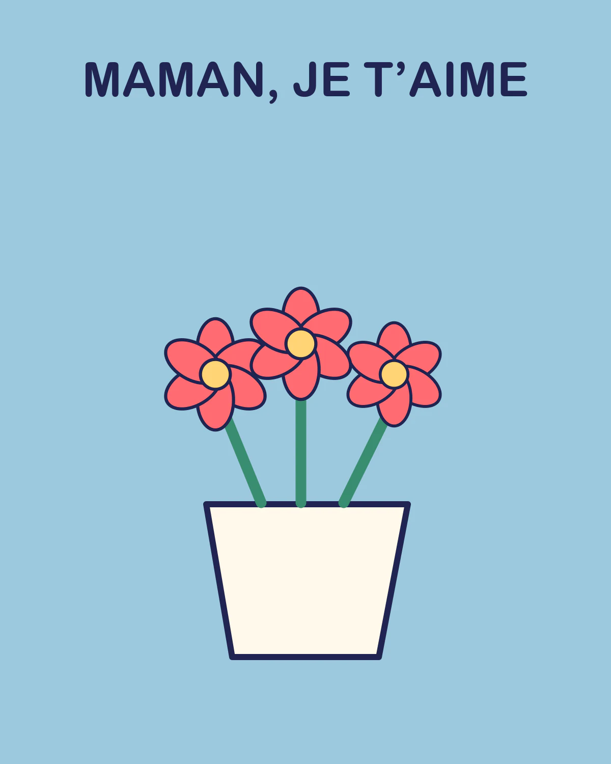 Maman, je t’aime