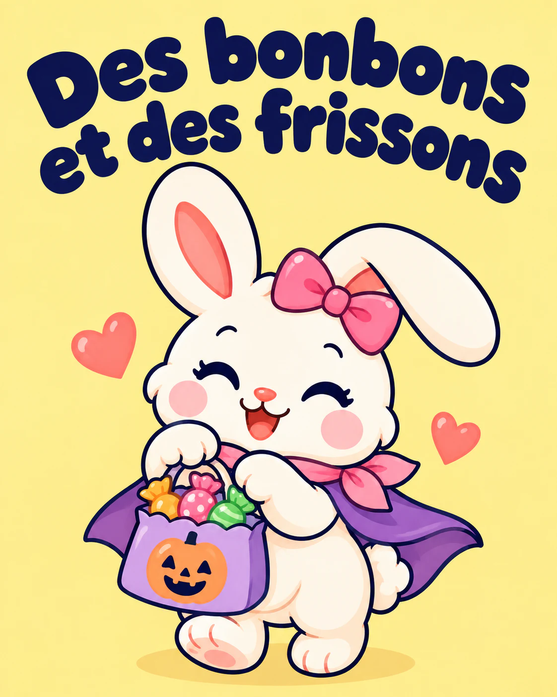 Des bonbons et des frissons