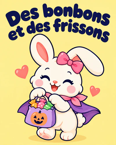 Des bonbons et des frissons