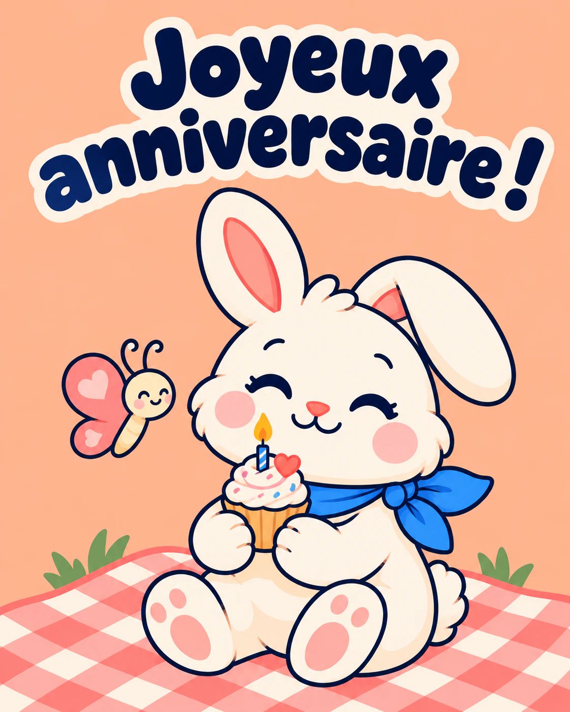 Joyeux anniversaire !