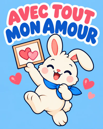 AVEC TOUT MON AMOUR