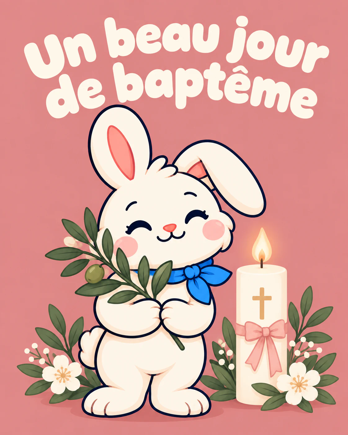 Un beau jour de baptême