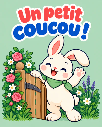 Un petit coucou !