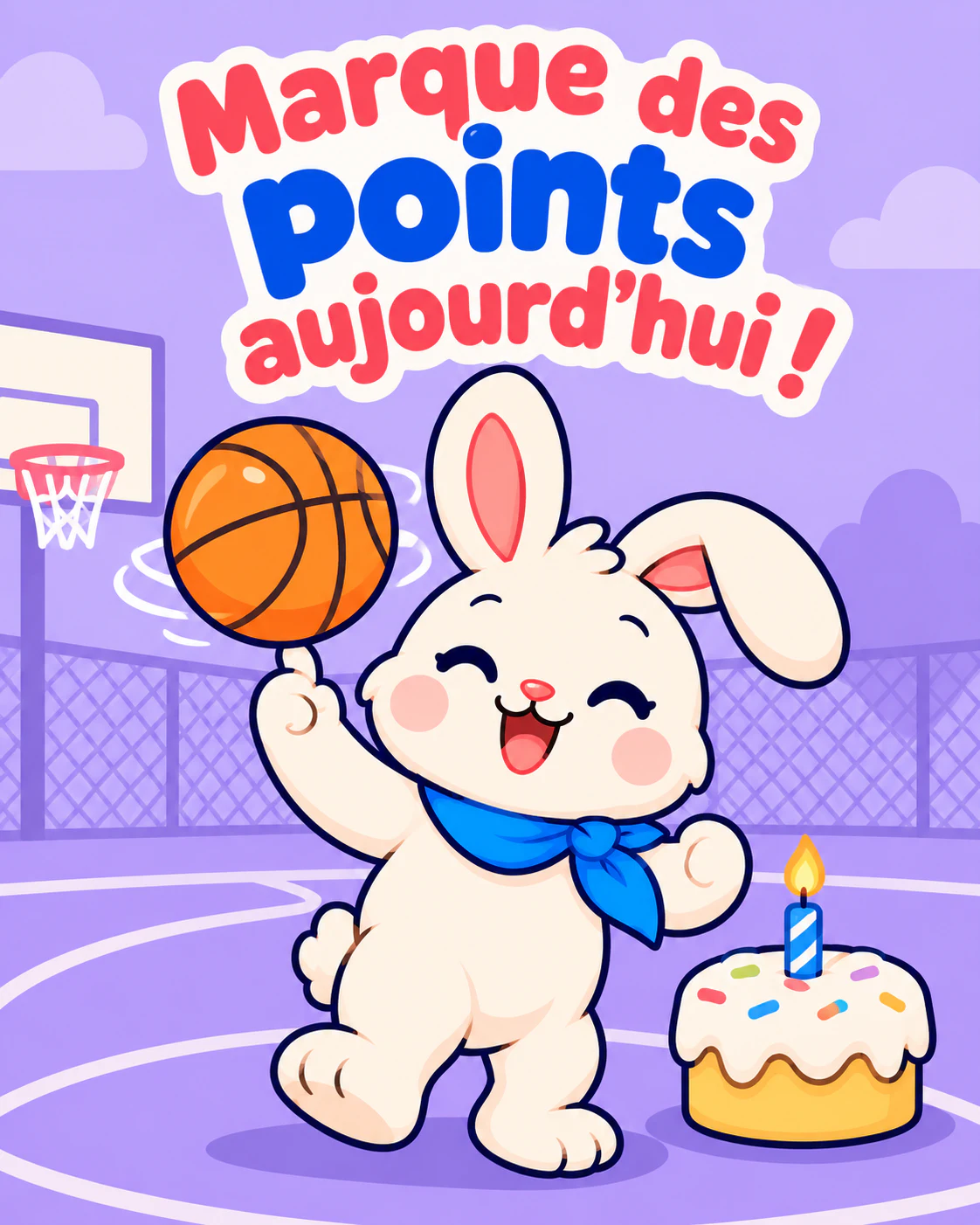 Marque des points aujourd’hui !