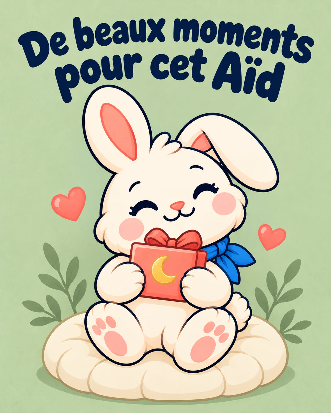 De beaux moments pour cet Aïd