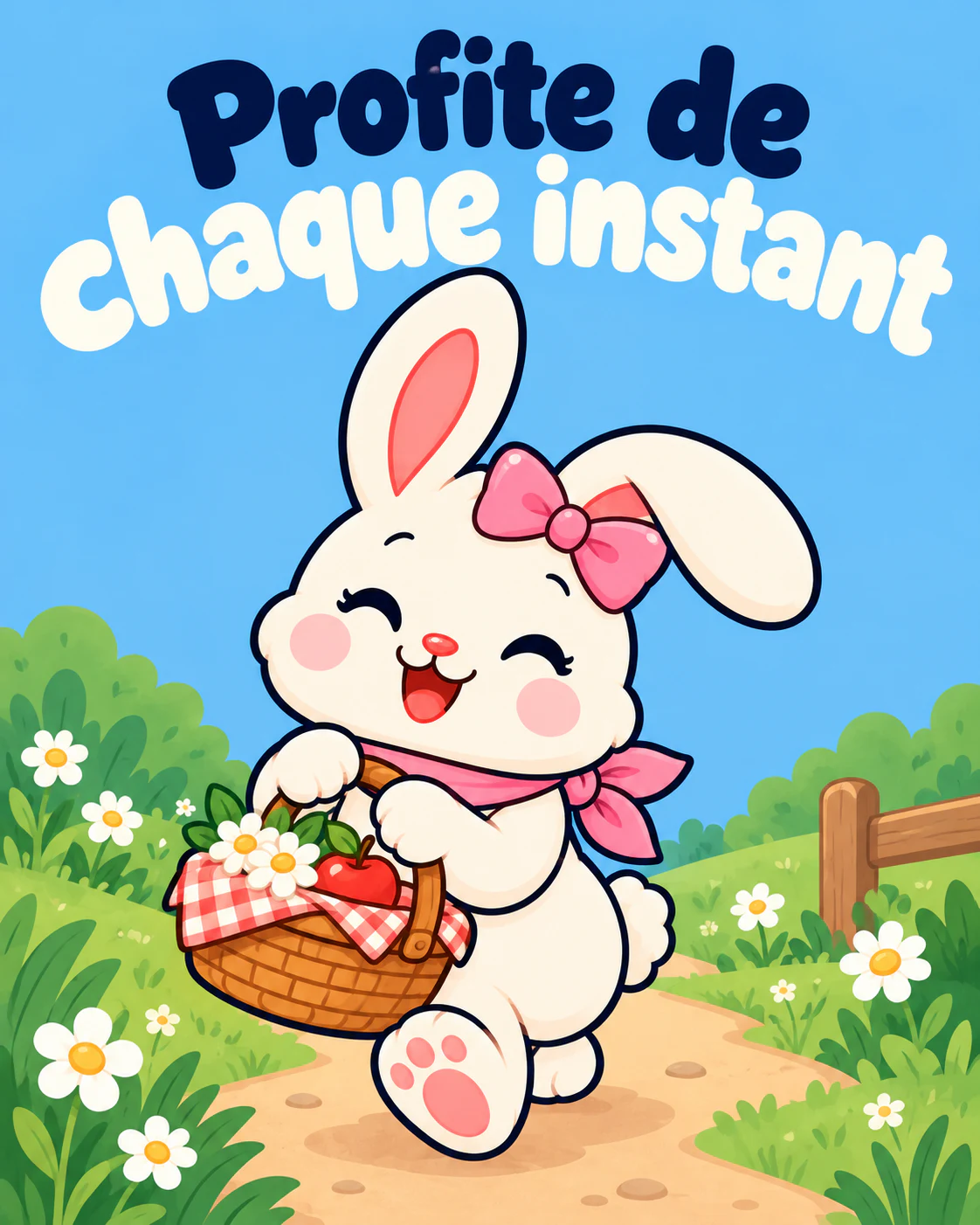 Profite de chaque instant