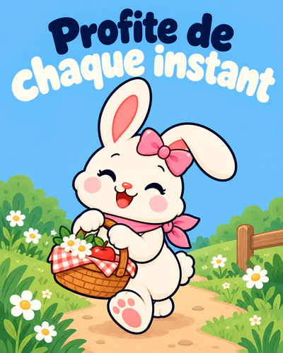 Profite de chaque instant