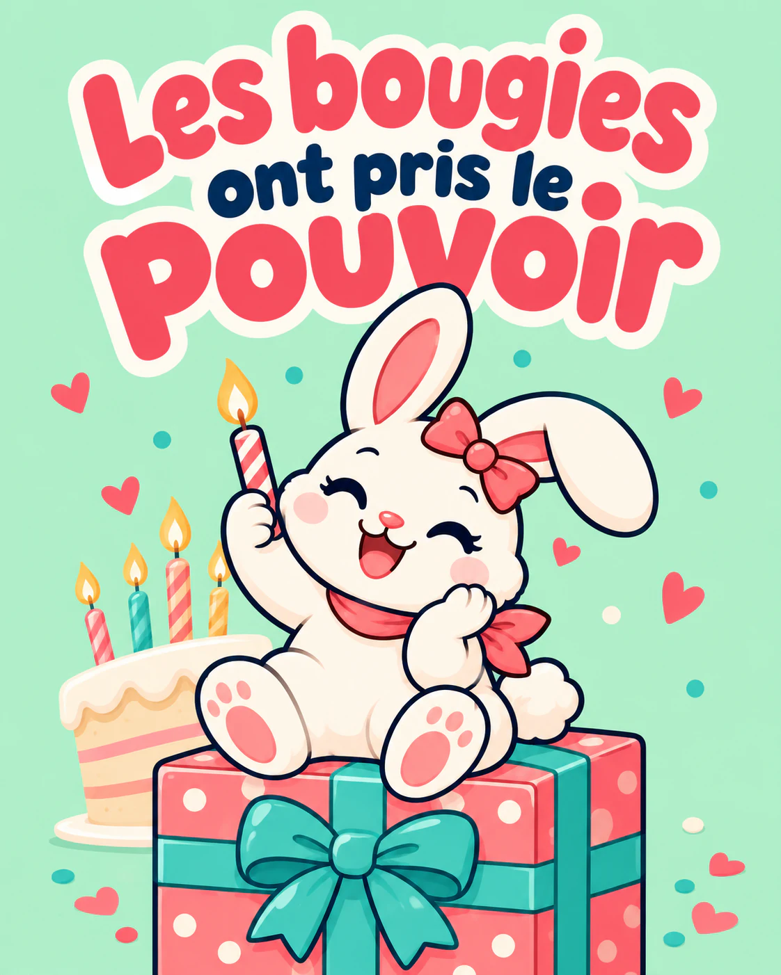 Les bougies ont pris le pouvoir