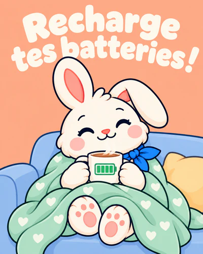 Recharge tes batteries !