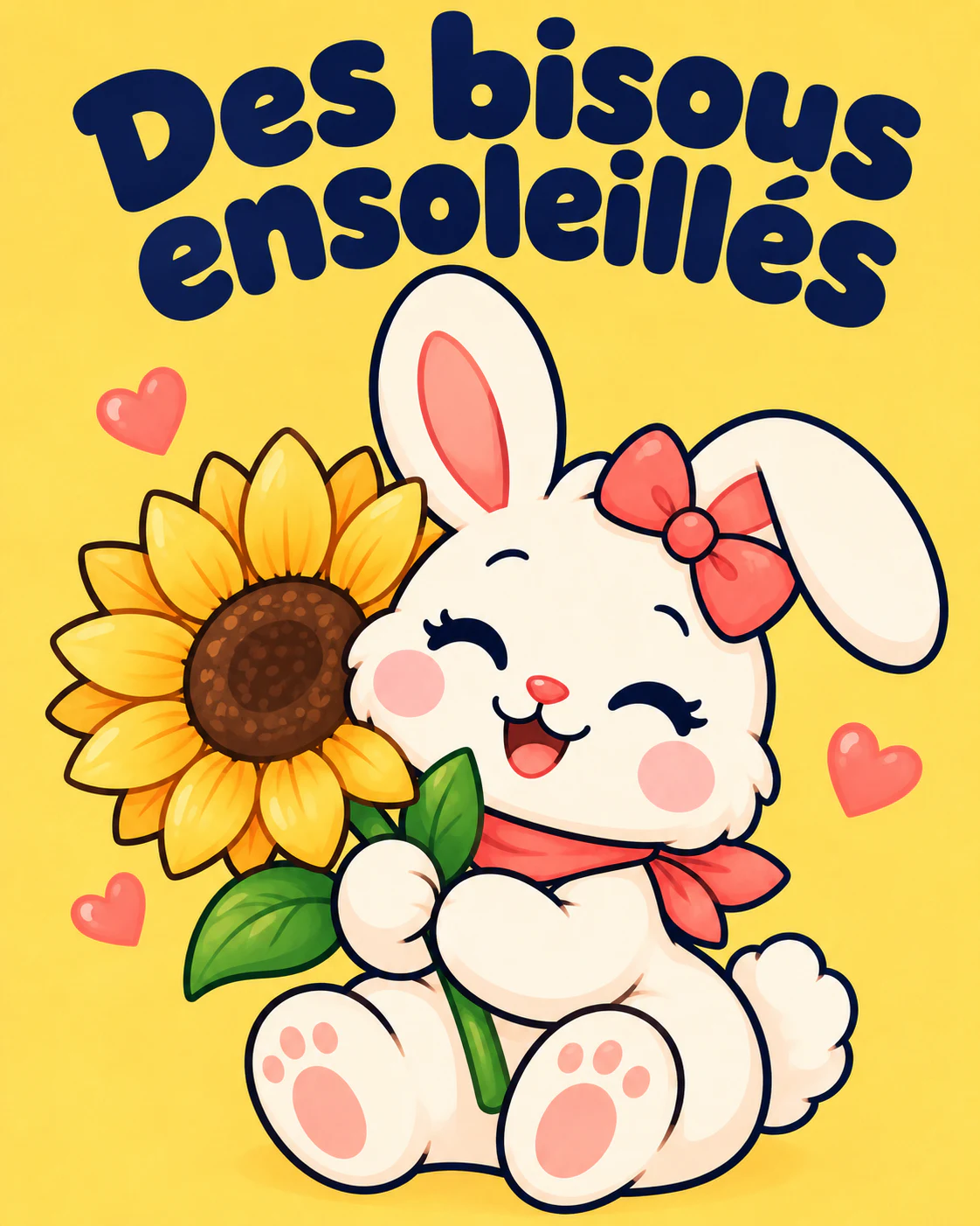 Des bisous ensoleillés