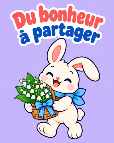 Du bonheur à partager