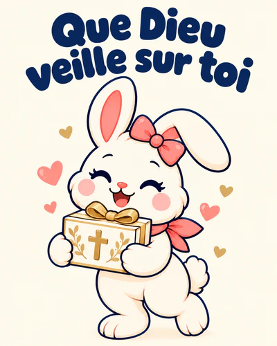 Que Dieu veille sur toi