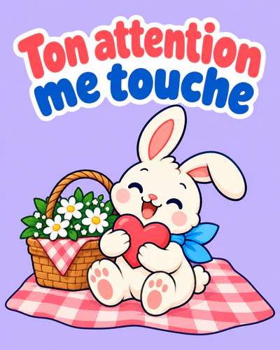 Ton attention me touche