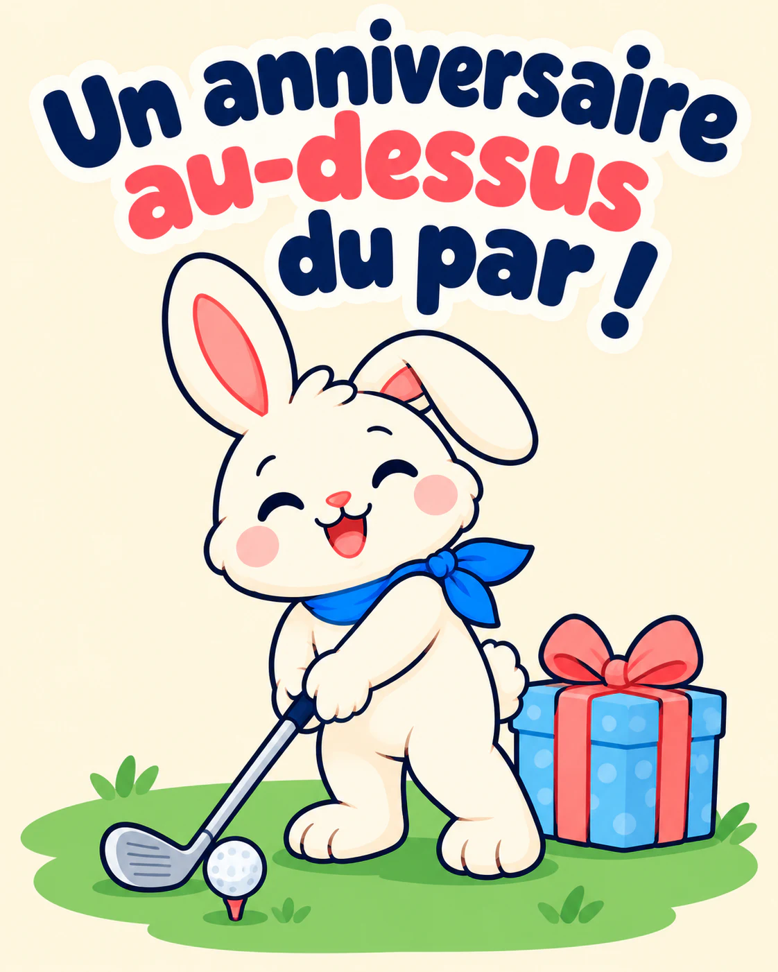 Un anniversaire au-dessus du par !
