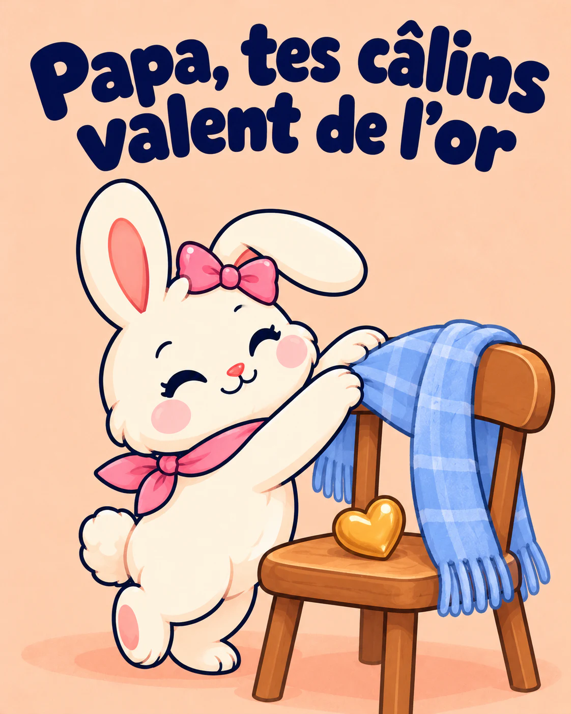 Papa, tes câlins valent de l’or