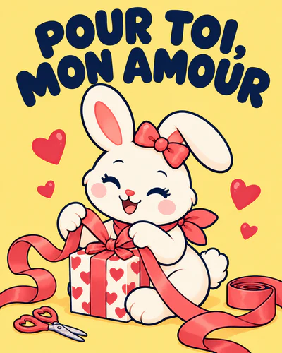 POUR TOI, MON AMOUR