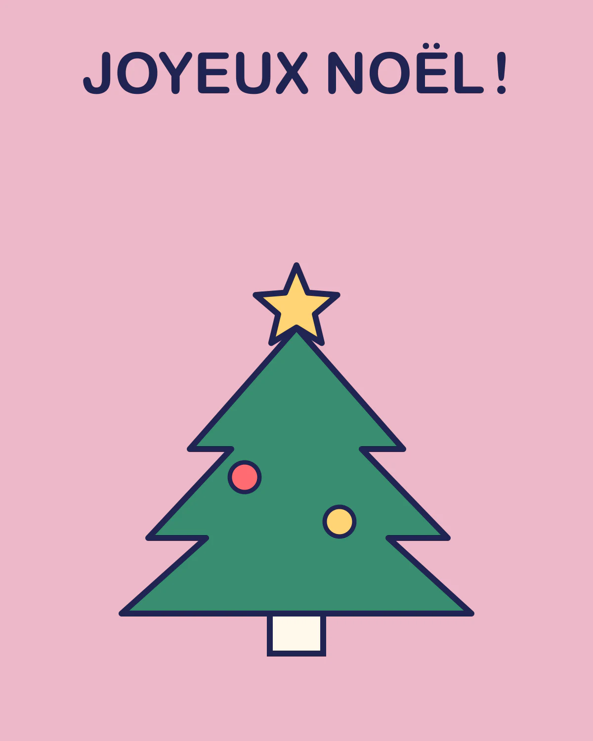 Joyeux Noël !