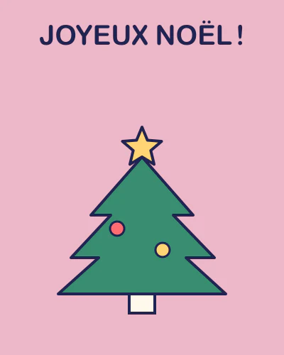 Joyeux Noël !