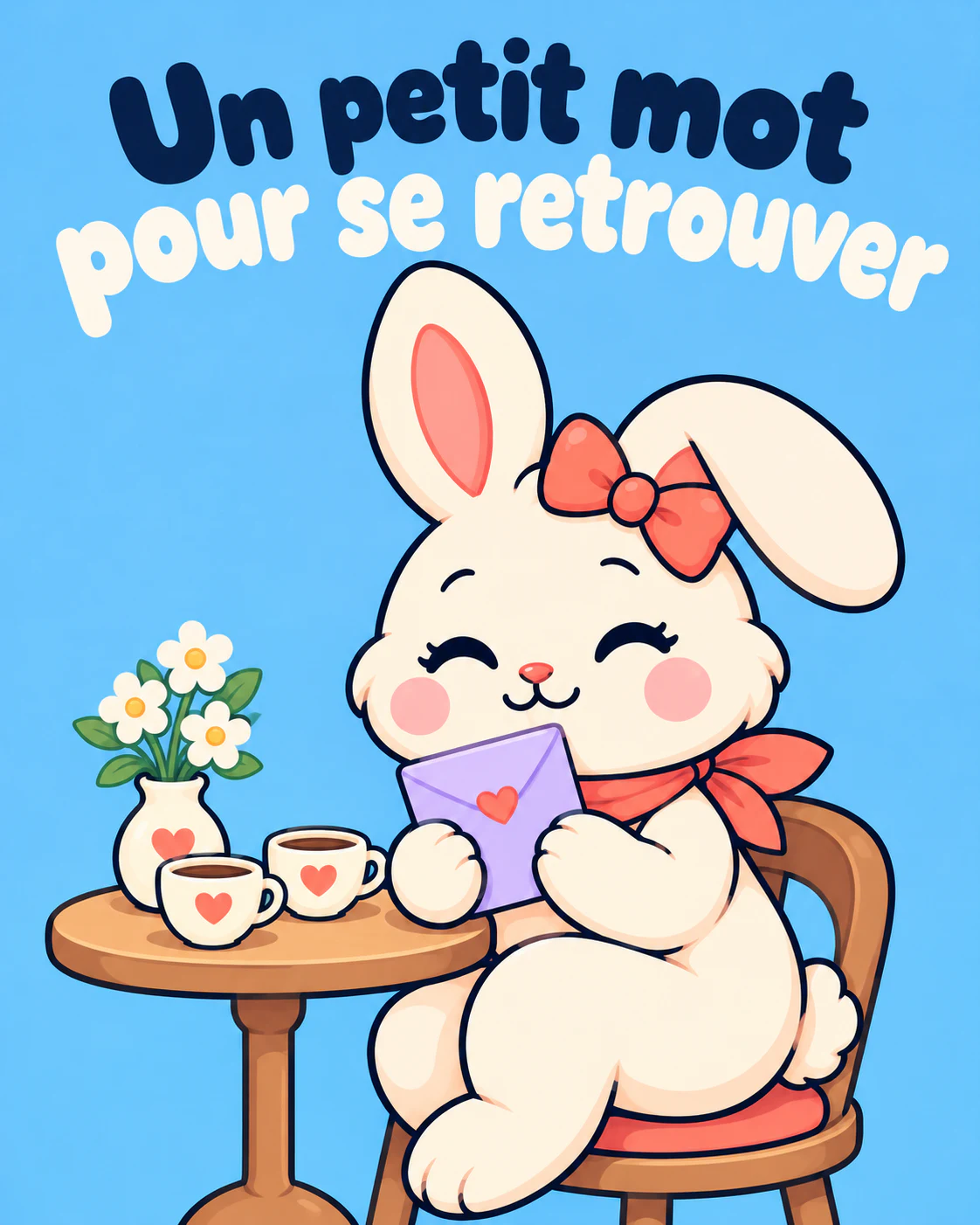 Un petit mot pour se retrouver