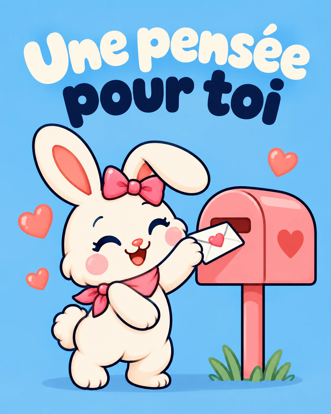 Une pensée pour toi