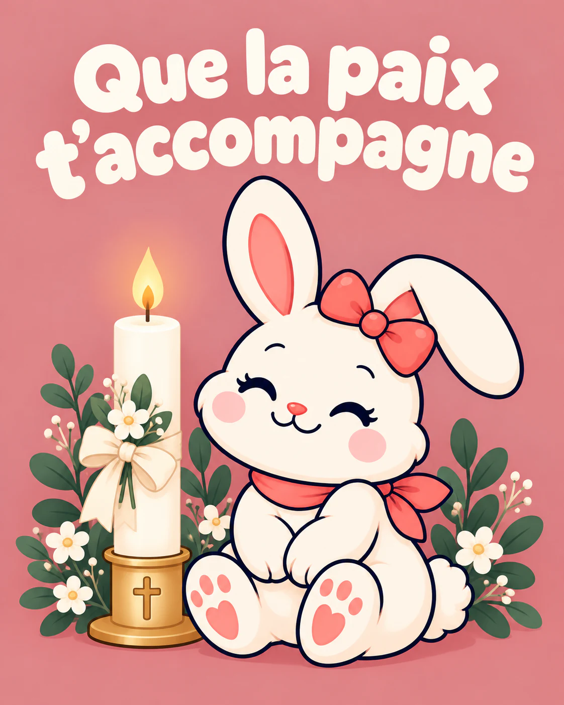 Que la paix t’accompagne