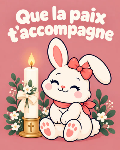 Que la paix t’accompagne