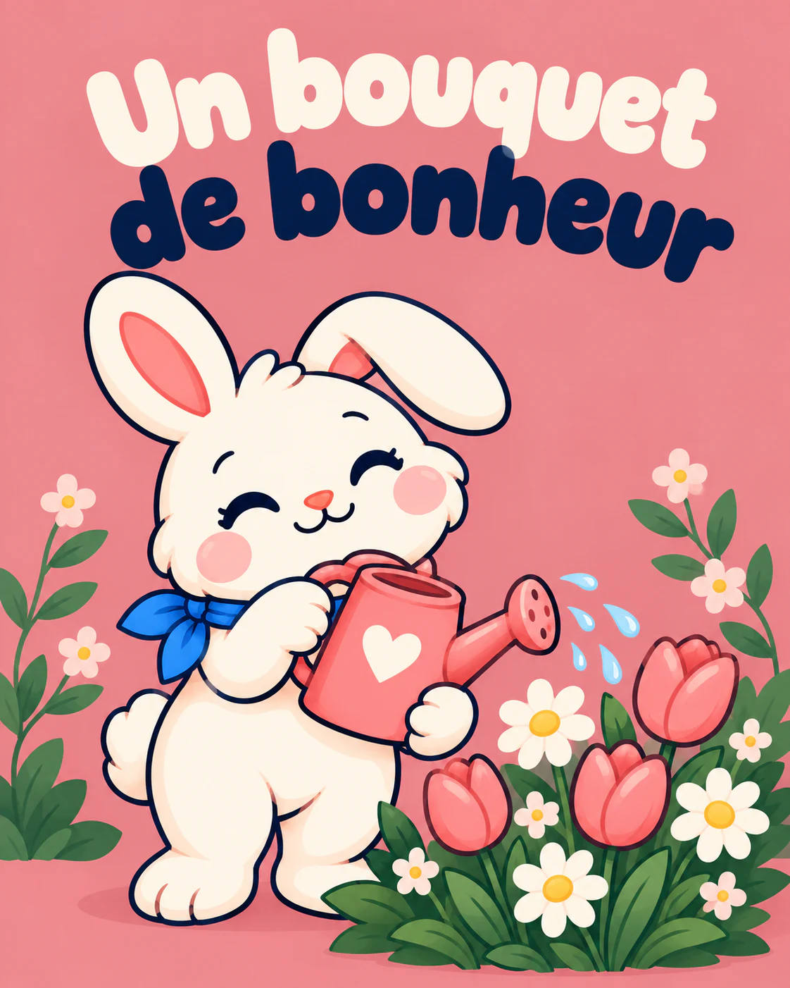 Un bouquet de bonheur