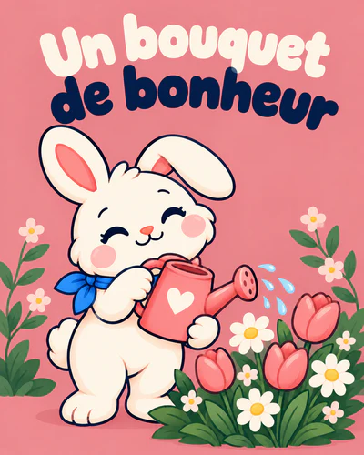 Un bouquet de bonheur