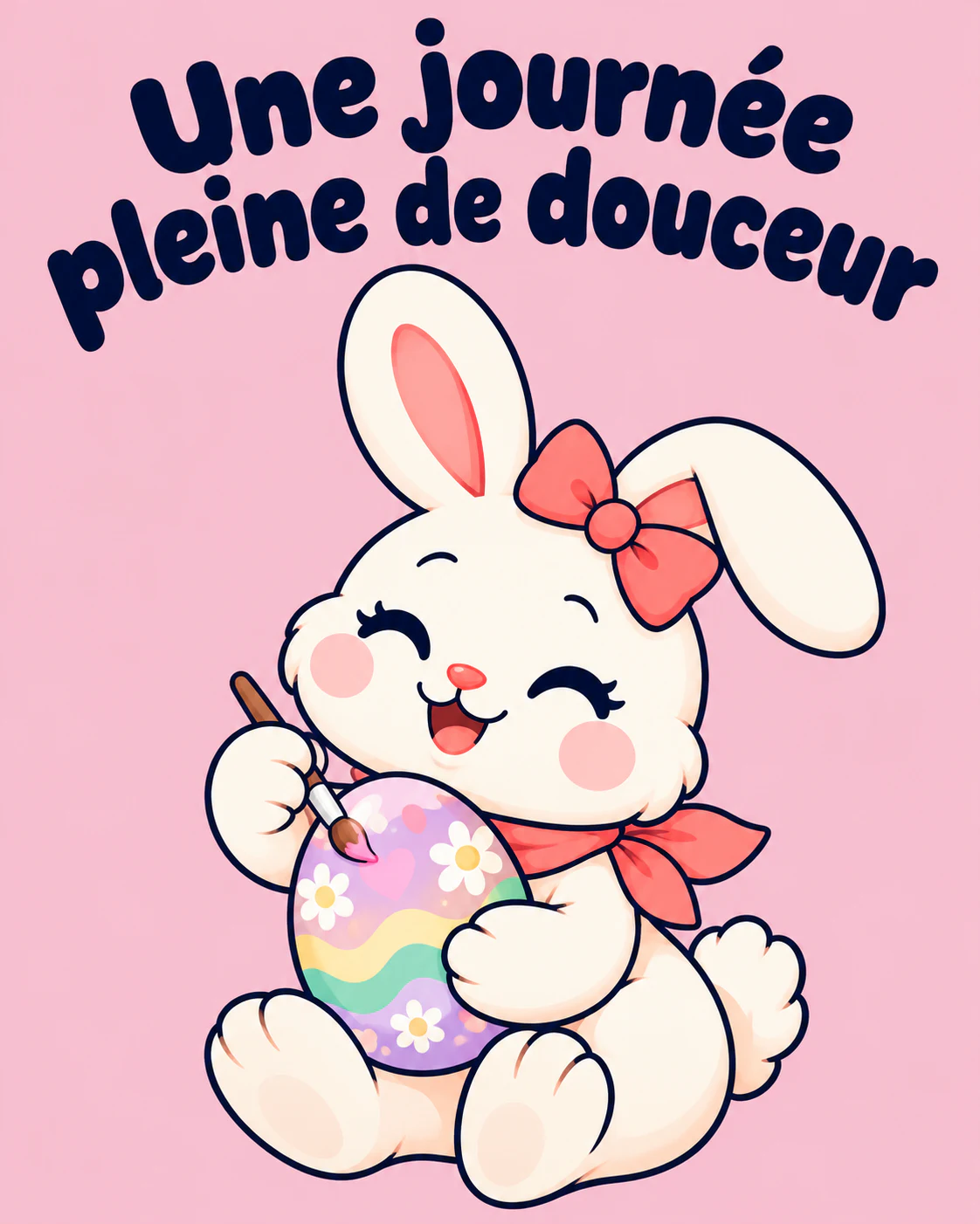 Une journée pleine de douceur