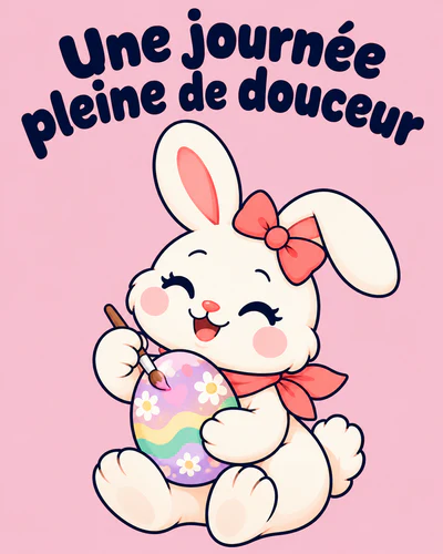 Une journée pleine de douceur