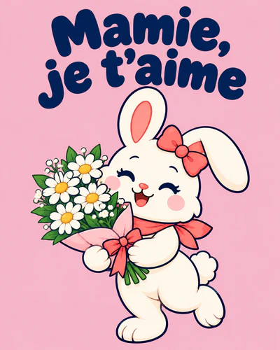 Mamie, je t’aime