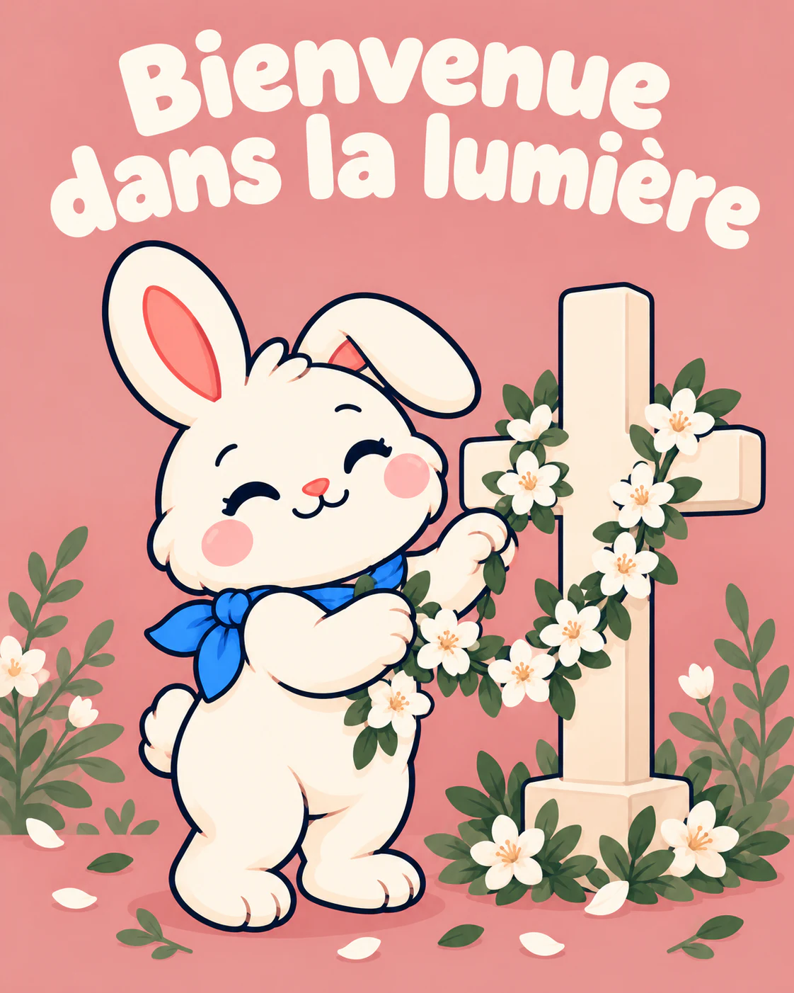 Bienvenue dans la lumière
