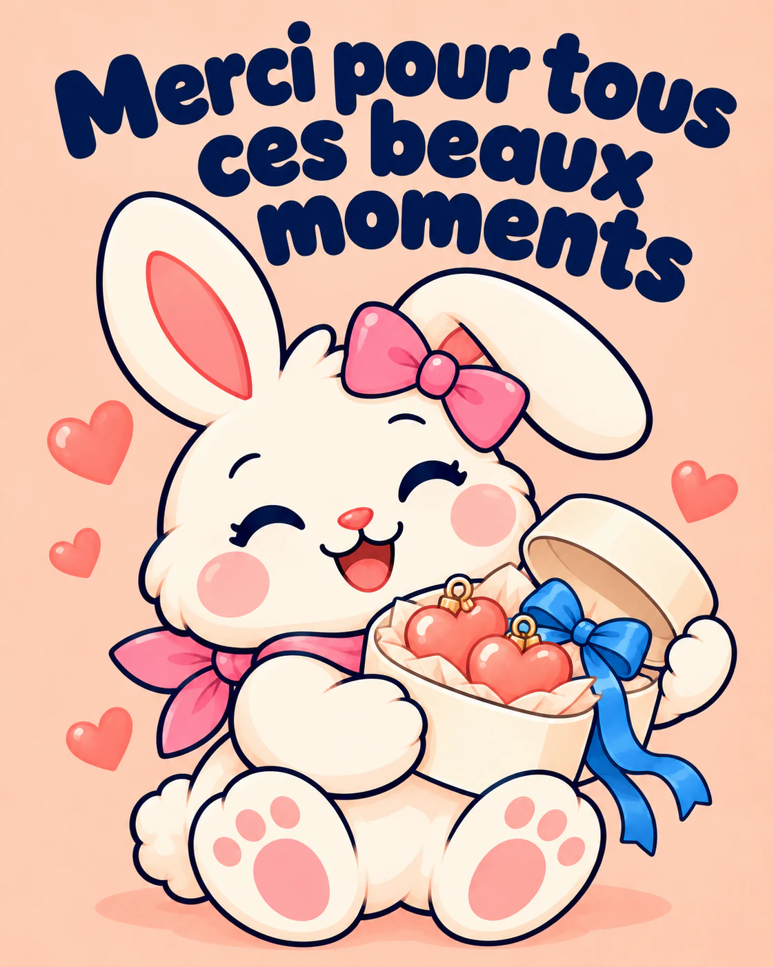 Merci pour tous ces beaux moments