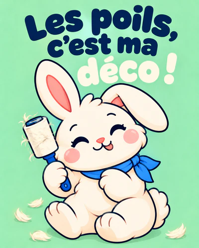 Les poils, c’est ma déco !