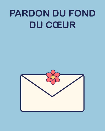 Pardon du fond du cœur