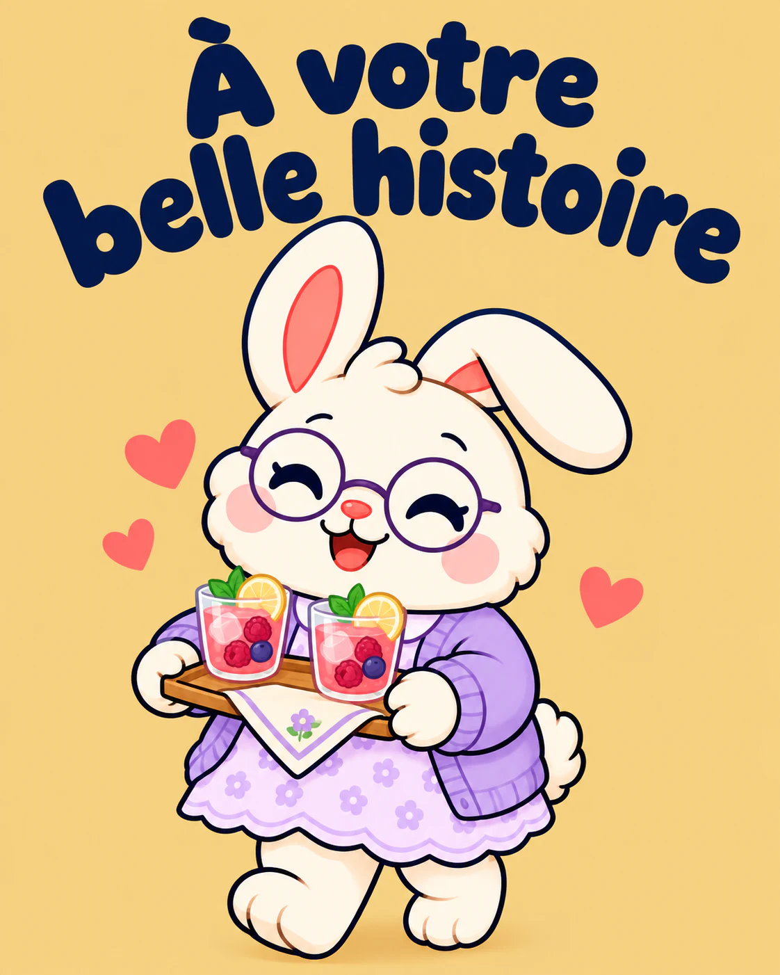 À votre belle histoire