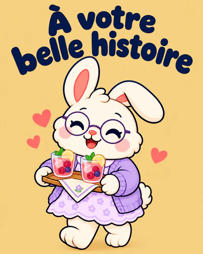 À votre belle histoire
