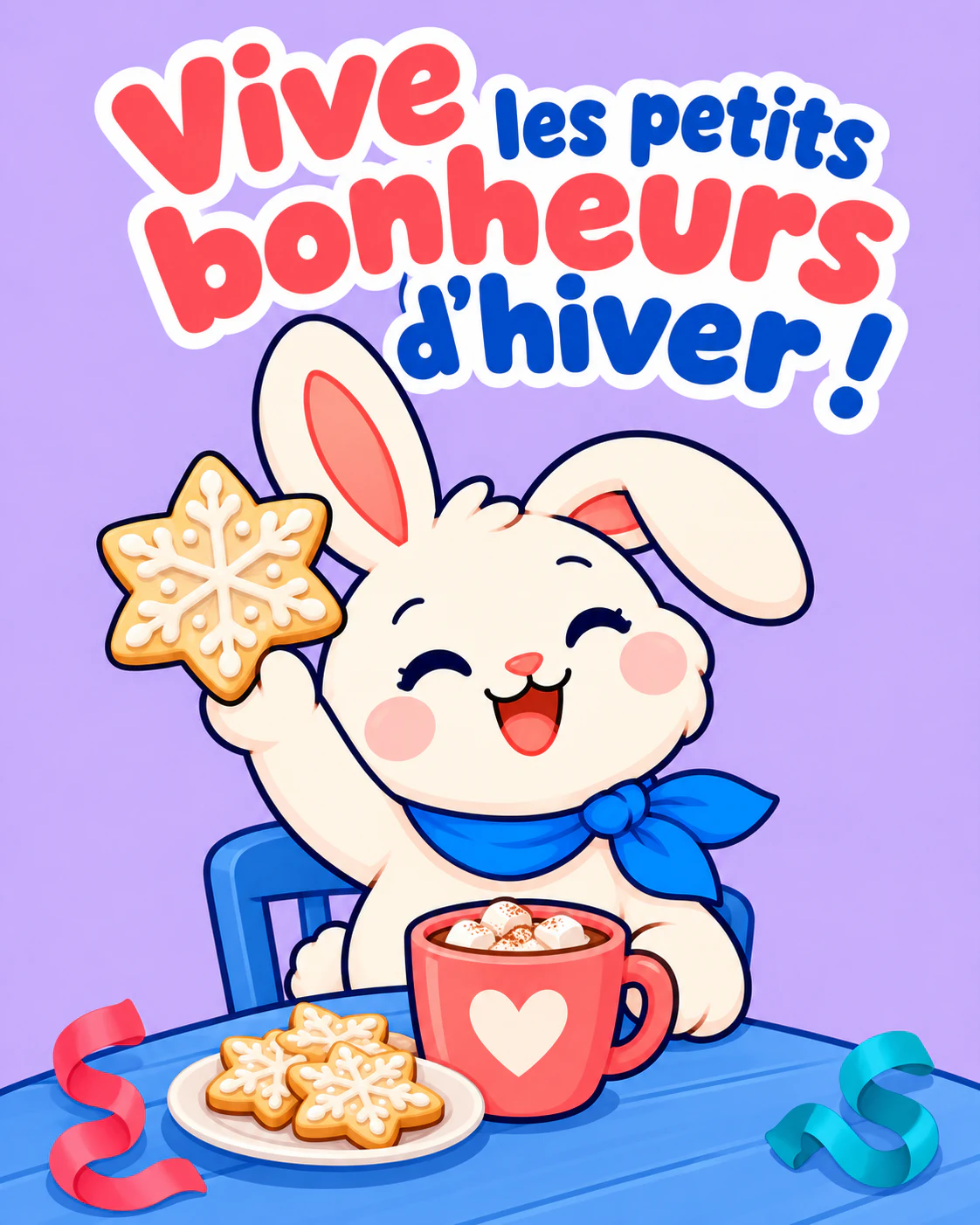 Vive les petits bonheurs d’hiver !