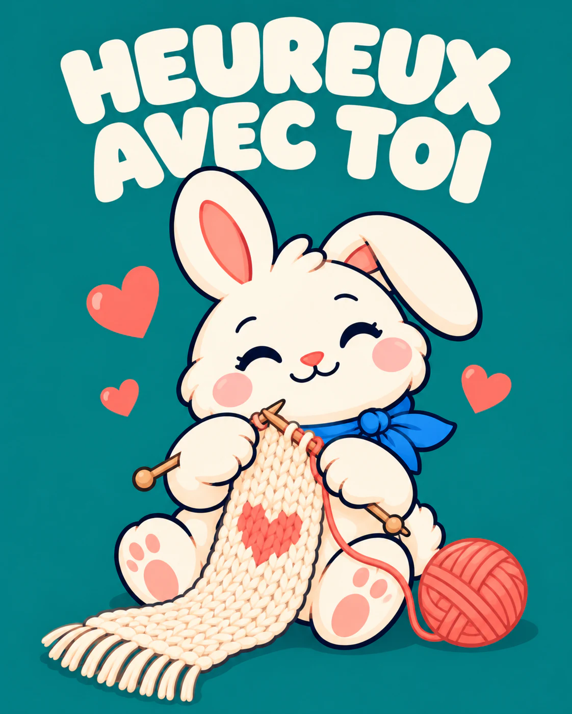 HEUREUX AVEC TOI