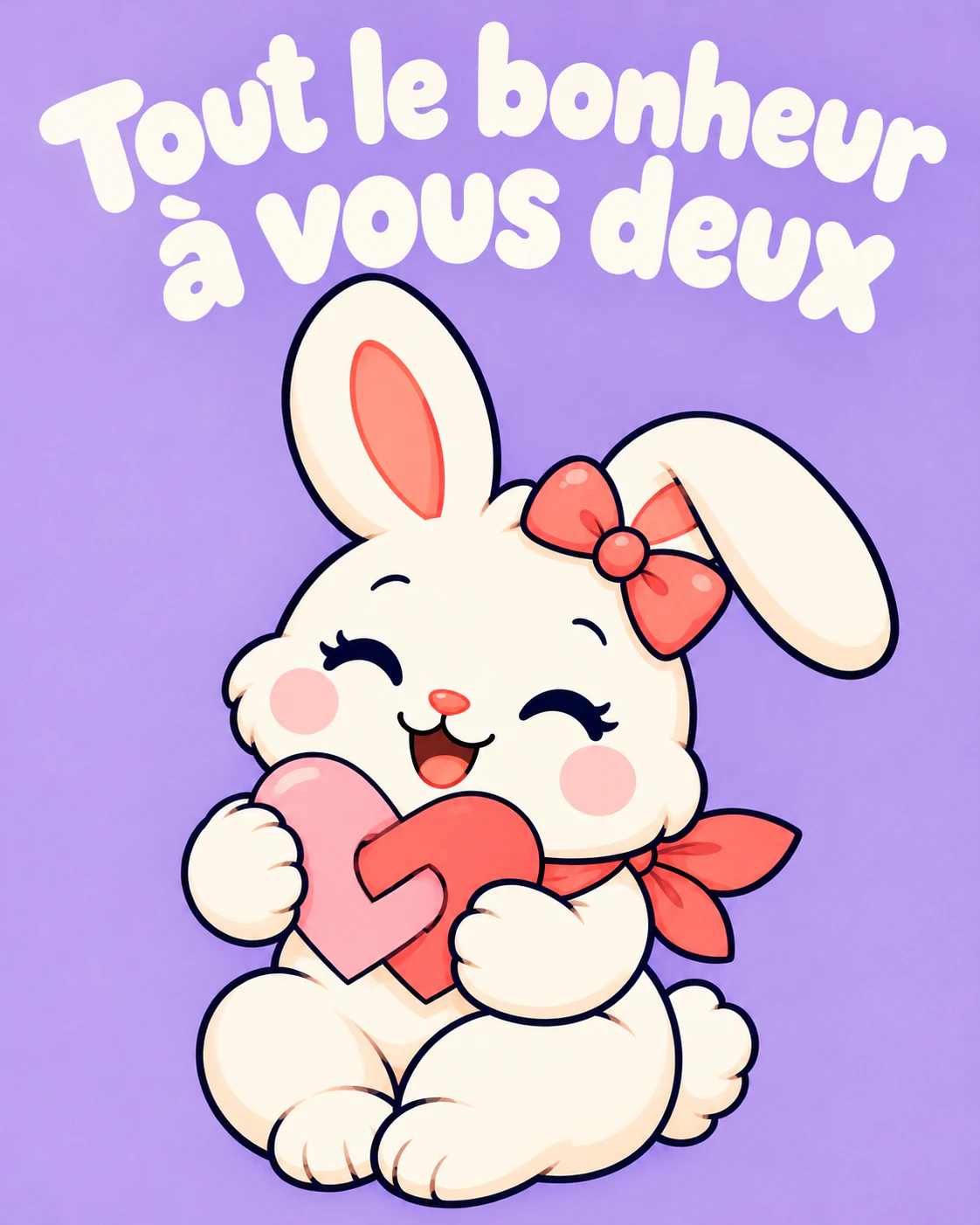 Tout le bonheur à vous deux