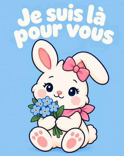 Je suis là pour vous