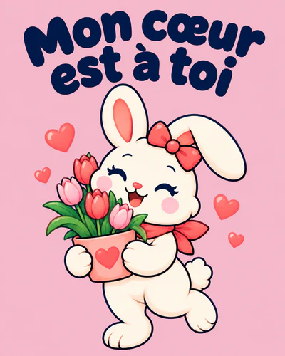 Mon cœur est à toi