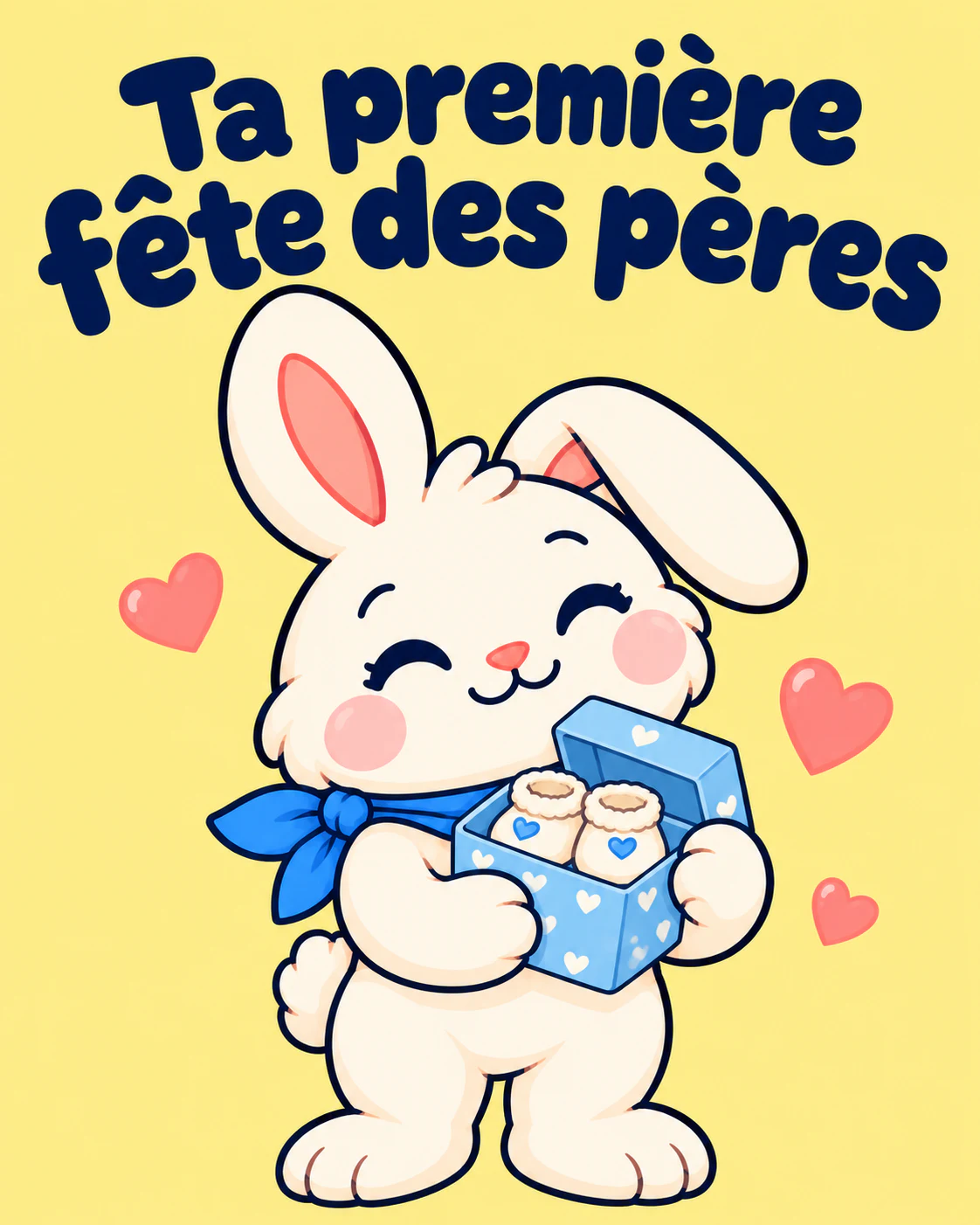 Ta première fête des pères