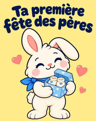 Ta première fête des pères