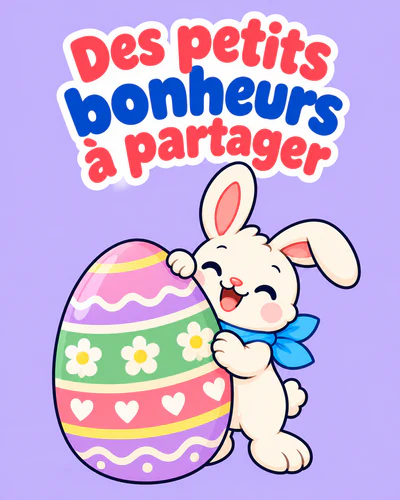 Des petits bonheurs à partager