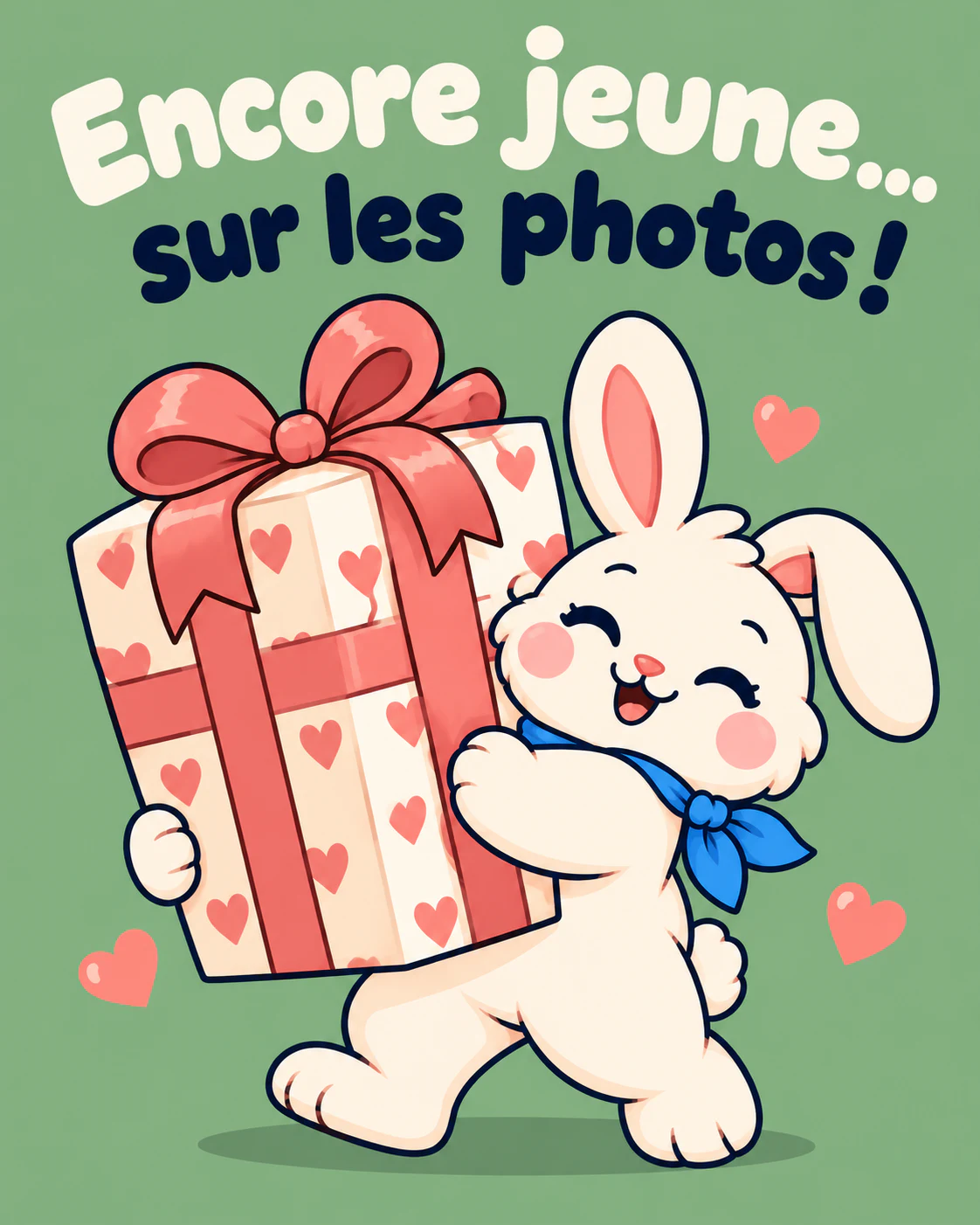 Encore jeune… sur les photos !
