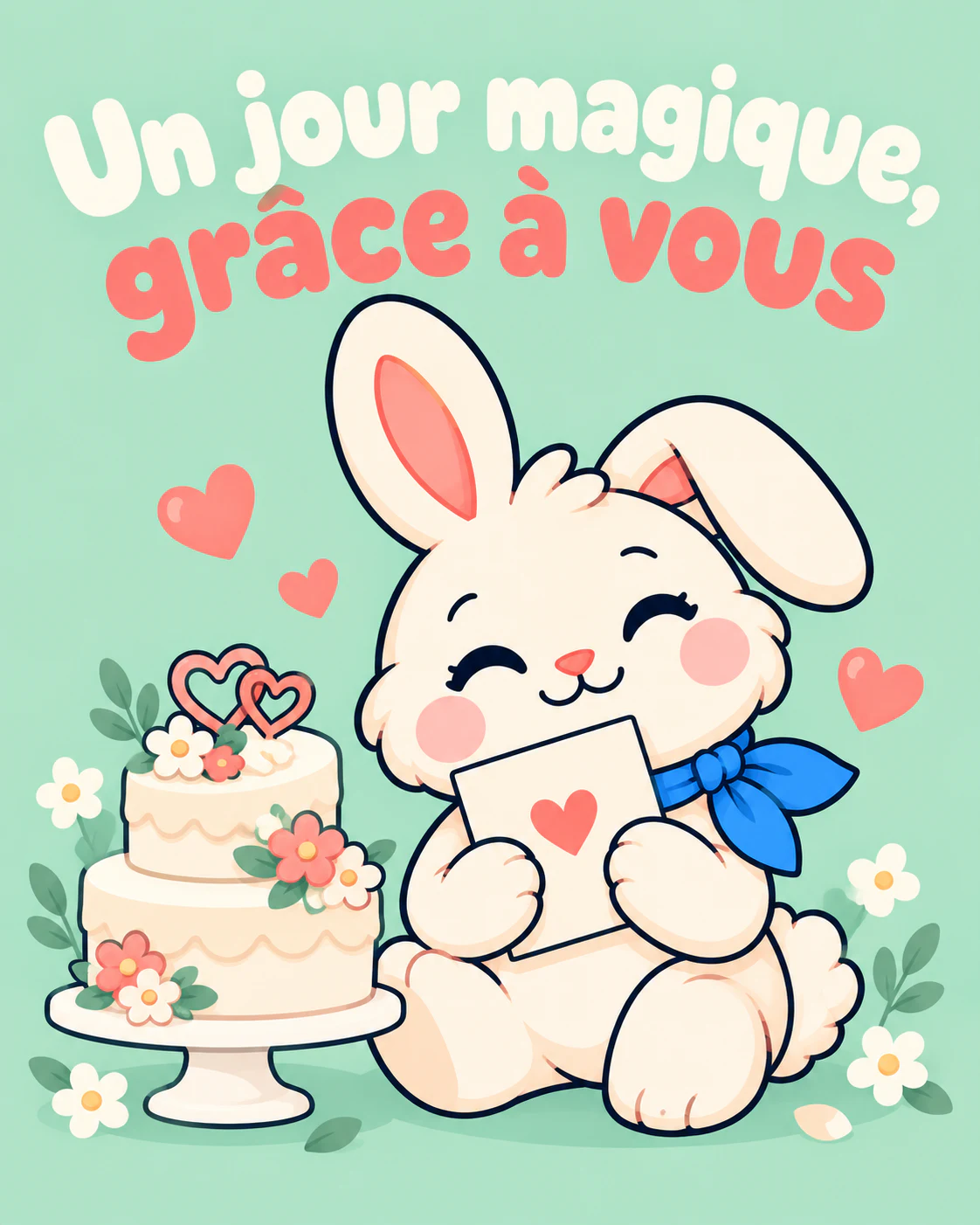 Un jour magique, grâce à vous