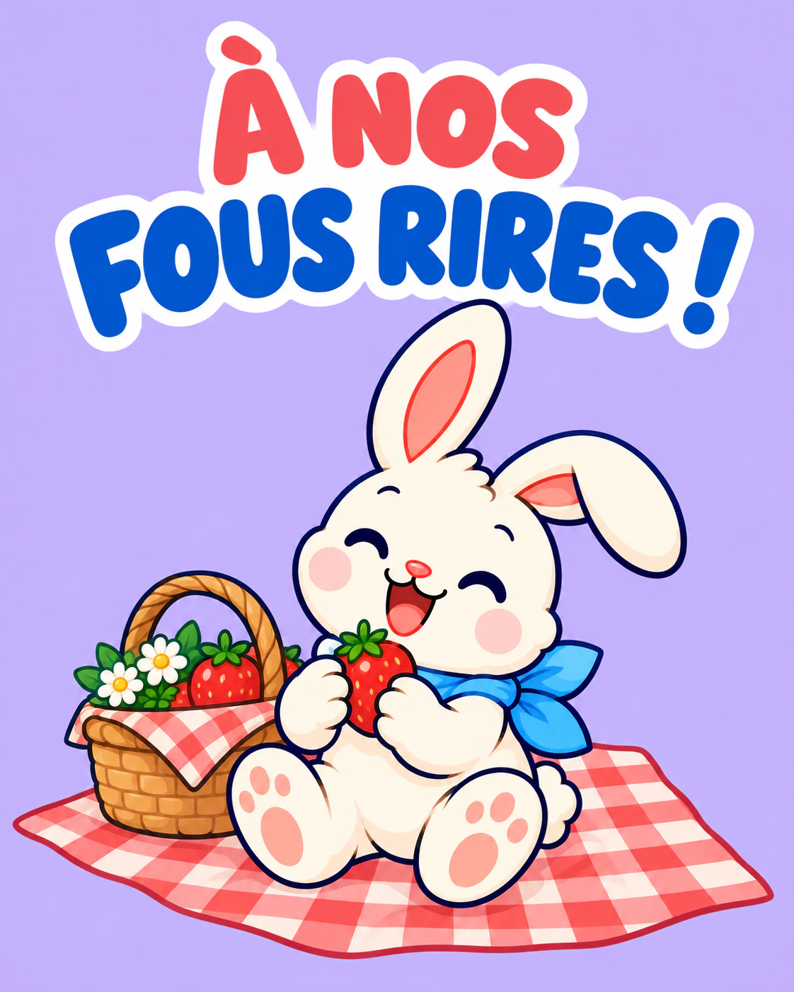 À nos fous rires !