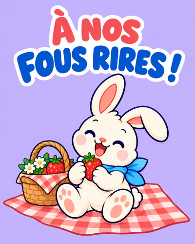 À nos fous rires !