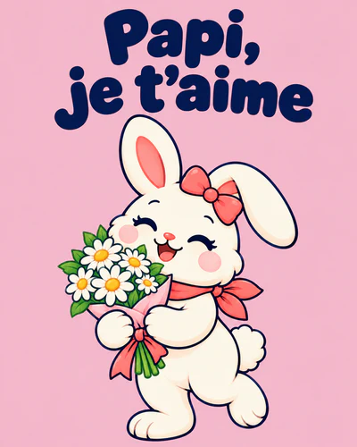 Papi, je t’aime